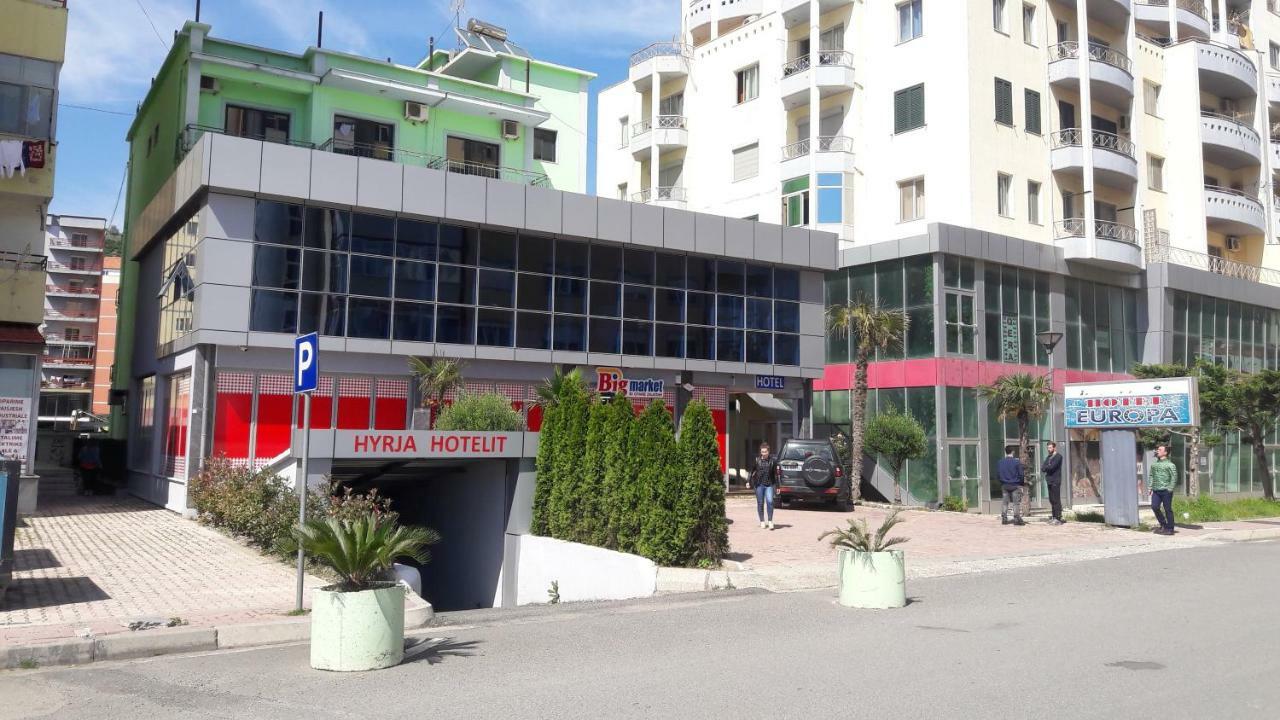 Hotel Europa Lezhë Exteriör bild