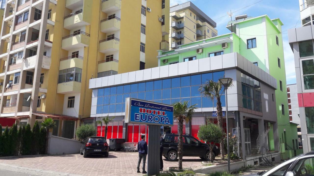 Hotel Europa Lezhë Exteriör bild